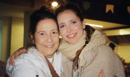 Mel Lisboa é filha da astróloga Cláudia Lisboa