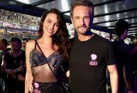 Mel Fronckowiak posta fotos com Rodrigo Santoro em Carnaval: "Me vi mulher"