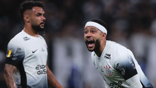 Raniele e Depay na final do Paulistão