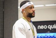 Corinthians confirma lesão ligamentar de Memphis Depay