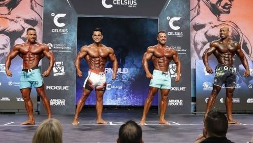 Top 4 das prévias da categoria Classic Physique do Arnold Classic Ohio 2025