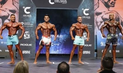 Ali Bilal supera brasileiro e é campeão do Arnold Classic Ohio 2025
