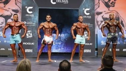 Top 4 das prévias da categoria Classic Physique do Arnold Classic Ohio 2025