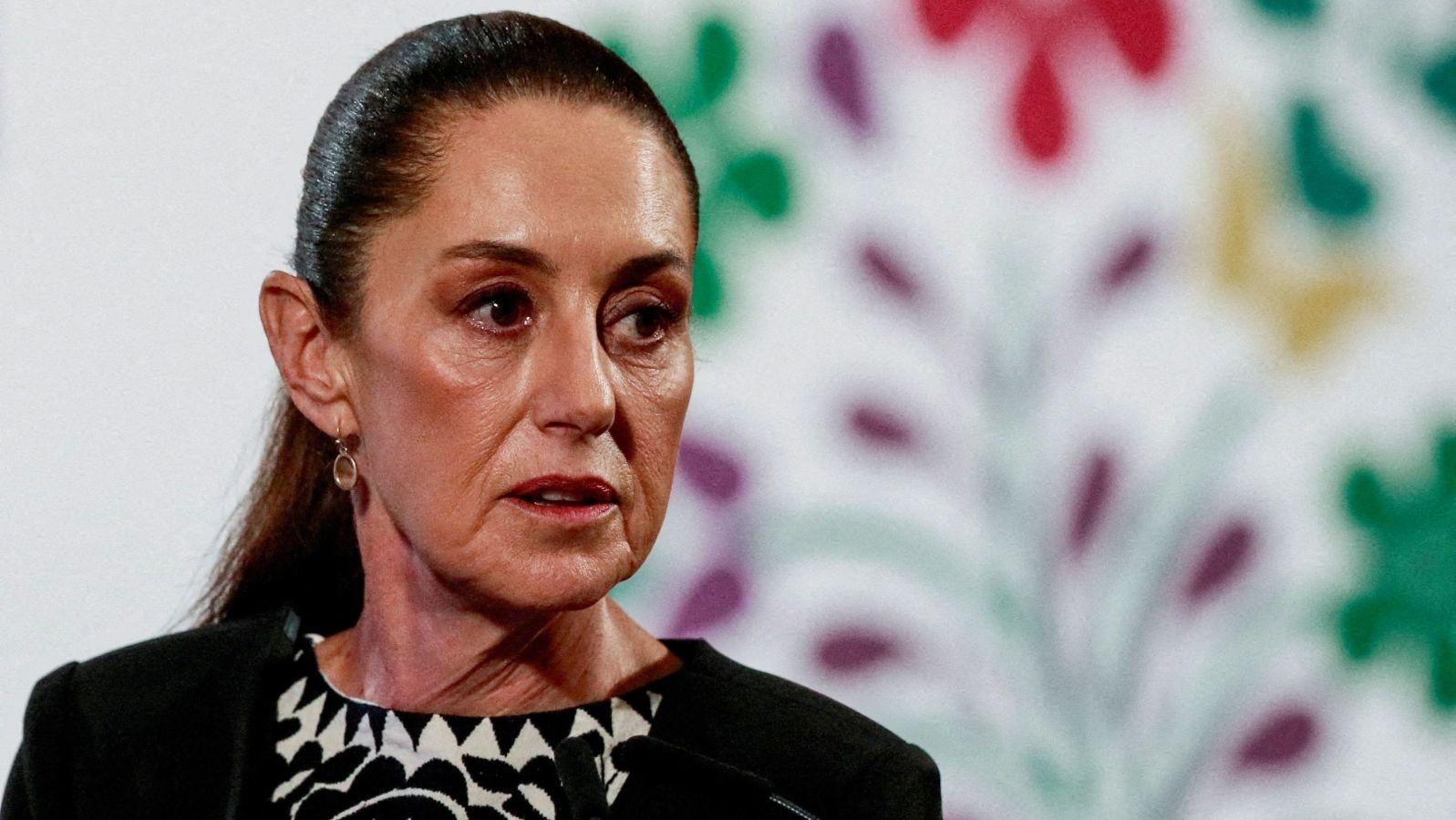 Presidente do México, Claudia Sheinbaum.