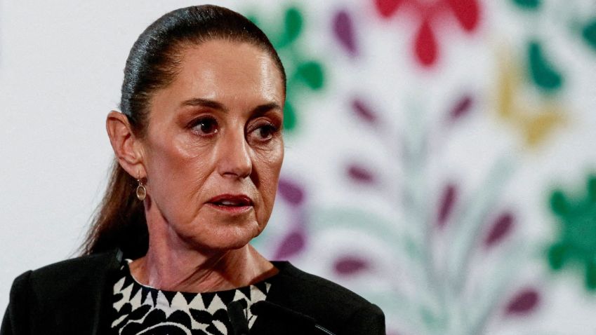 Presidente do México, Claudia Sheinbaum • REUTERS