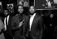 Michael B. Jordan reflete sobre morte de Chadwick Boseman: "Pesa para mim"