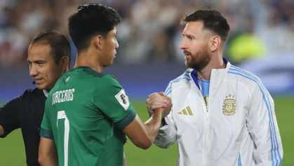 Contratado pelo América-MG, Miguelito é vice-artilheiro das Eliminatórias, atrás apenas de Messi