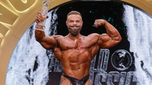 Mike Sommerfeld foi campeão do Arnold Classic Ohio na categoria Classic Physique