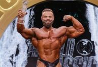 Algoz de Ramon Dino no Mr. Olympia é campeão do Arnold Classic Ohio