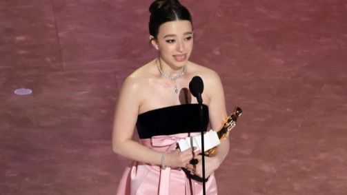 Mikey Madison vence o Oscar de Melhor Atriz
