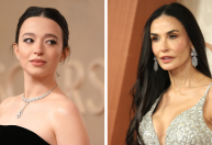 Após perder estatueta, Demi Moore parabeniza Mikey Madison pelo Oscar