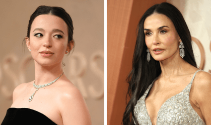 Após perder estatueta, Demi Moore parabeniza Mikey Madison pelo Oscar