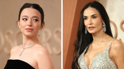 mikey madison e demi moore