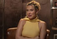 "The Electric State": Millie Bobby Brown fala sobre relação com tecnologia