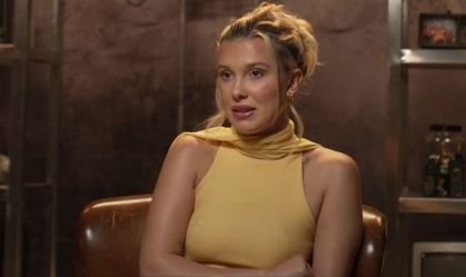 "The Electric State": Millie Bobby Brown fala sobre relação com tecnologia