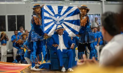 Milton Nascimento sobre desfile de Carnaval: "Dia mais feliz da minha vida"