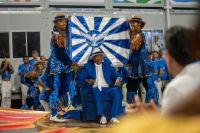 Milton Nascimento sobre desfile de Carnaval: "Dia mais feliz da minha vida"