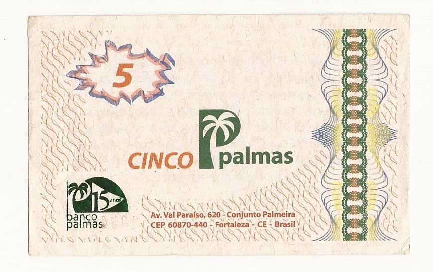 moeda social banco palmas