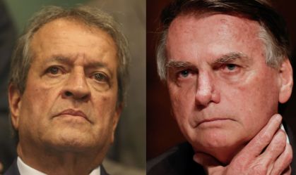 Bolsonaro e Valdemar vão a galeteria festejar reencontro