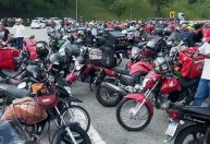 Vendas de motos sobem 7,3% em abril ante mesmo mês de 2024, diz Fenabrave