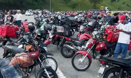Abraciclo: Produção de motos cai em julho por férias programadas em Manaus
