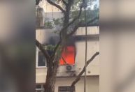 Mulher é presa após atear fogo no apartamento do ex-namorado em Copacabana