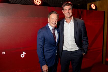 João Camargo e Vander Giordano, CEO da Multiplan