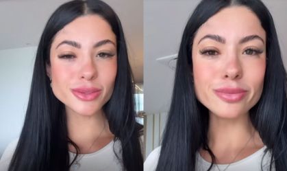 Namorada de Belo diz por que sumiu em reencontro do cantor com Gracyanne