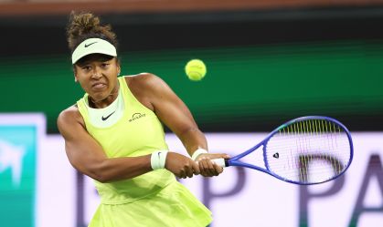 Naomi Osaka perde para colombiana na estreia e é eliminada em Indian Wells