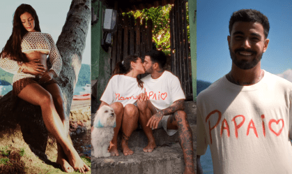 Após A Fazenda, Nathalia Valente e Yuri Meirelles anunciam gravidez