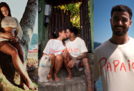 Após A Fazenda, Nathalia Valente e Yuri Meirelles anunciam gravidez