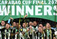 Copa da Liga: Newcastle bate Liverpool e leva título nacional após 70 anos
