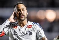 Neymar preocupa? Craque do Santos explica substituição contra o Bragantino