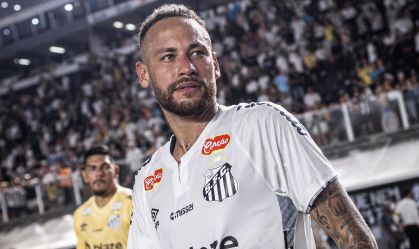 Neymar pelo Santos