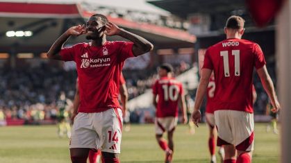 Nottingham Forest bateu o Manchester City na Premier League