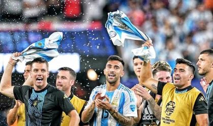 Nico González não enfrentará o Brasil