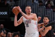 NBA: Nikola Jokic faz história com triplo-duplo inédito em vitória