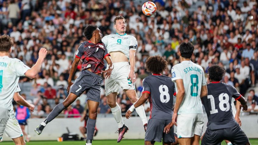 Nova Zelândia venceu a Nova Caledônia na final das Eliminatórias da Oceania • Divulgação/OFC