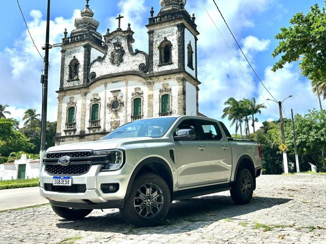 Nova Ford Ranger Black • Rodrigo Barros/CNN