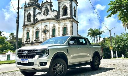 Nova Ford Ranger Black