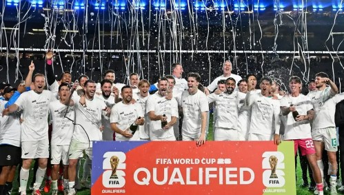 Nova Zelândia garantiu classificação para a Copa do Mundo de 2026