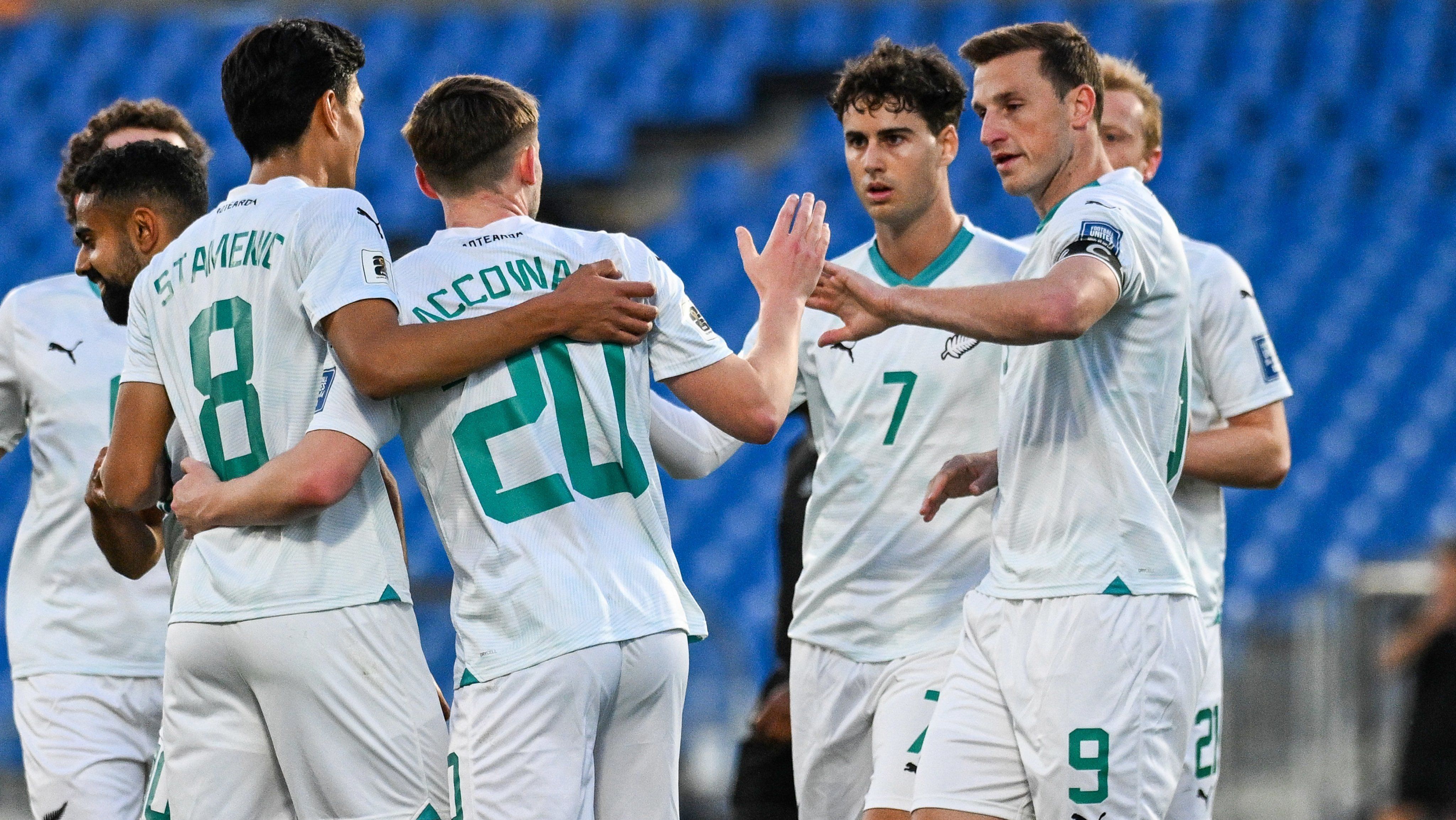Seleção da Nova Zelândia de futebol