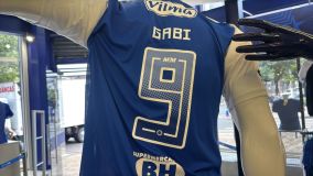 Número da nova camisa do Cruzeiro