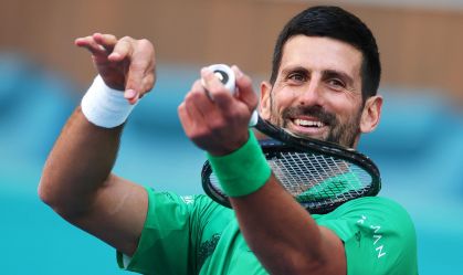 Djokovic diz que ser número 1 do mundo não é mais um objetivo
