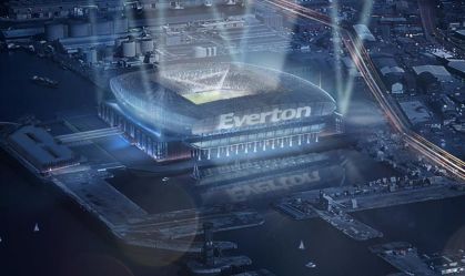 Projeto do novo estádio do Everton