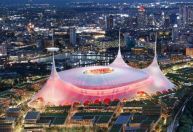 Manchester United revela imagens de novo estádio para 100 mil pessoas