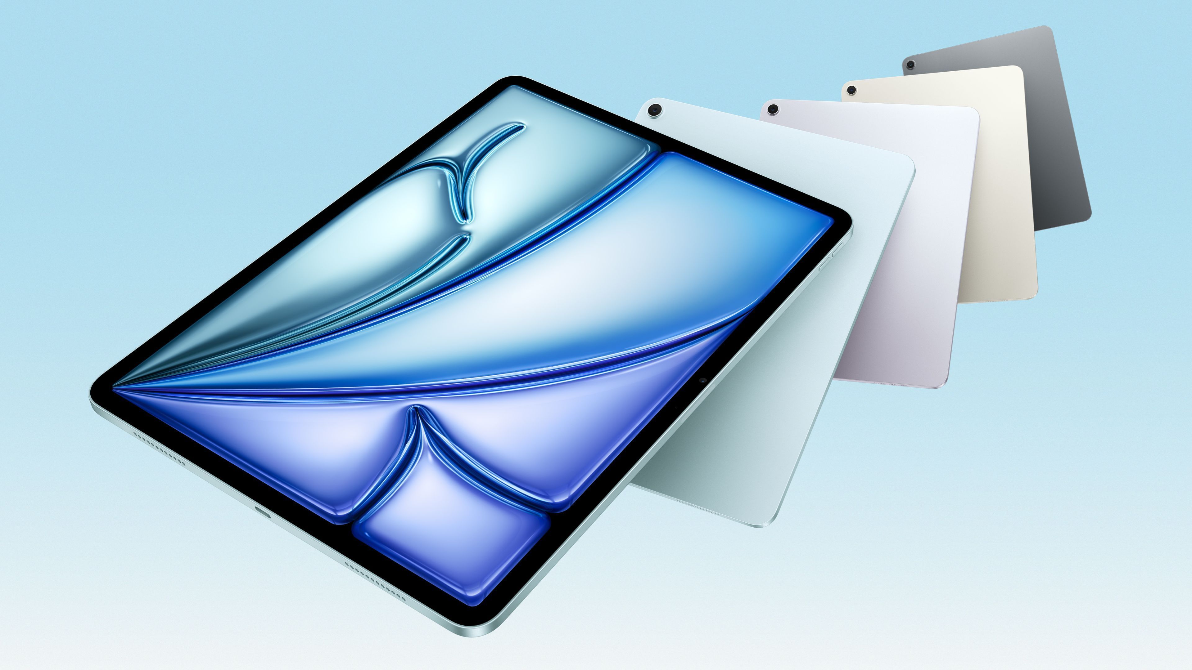 Novo iPad Air receberá o chip M3 • Apple