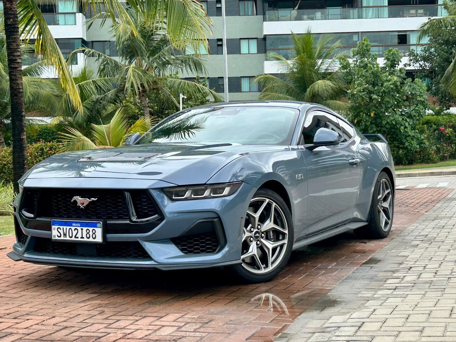 Mustang GT Performance é único Muscle Car vendido no Brasil