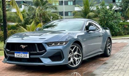 Ford Mustang GT Perfomance é um V8 de 488 cv de potência