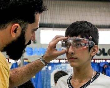 Equipamento levou dois anos para ser produzido